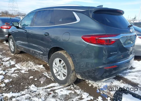 2018 Buick Enclave Essence from USA, damaged, VIN 5GAEVAKW4JJ188968